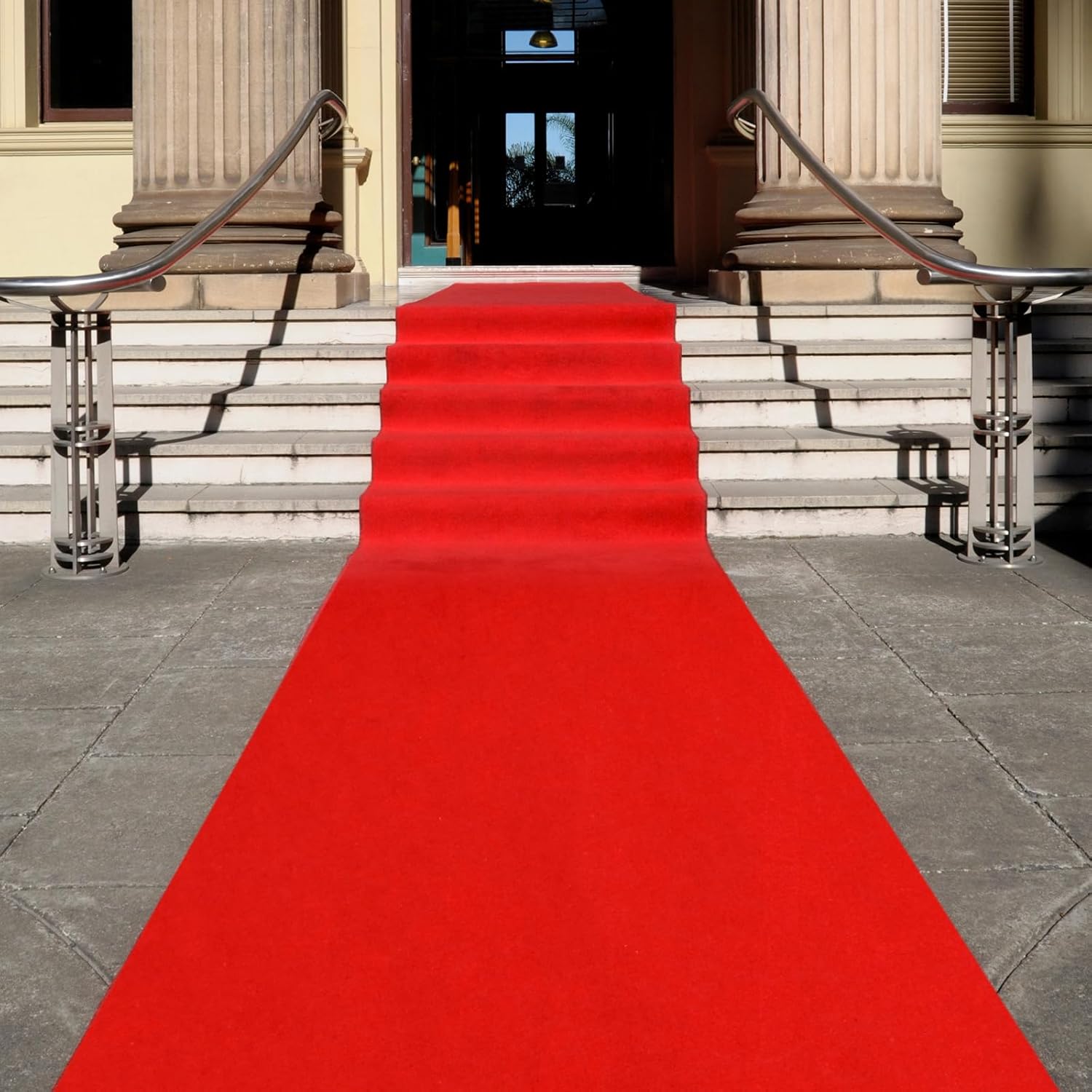 Preboun 26x60ft Red Carpet Runner for Events