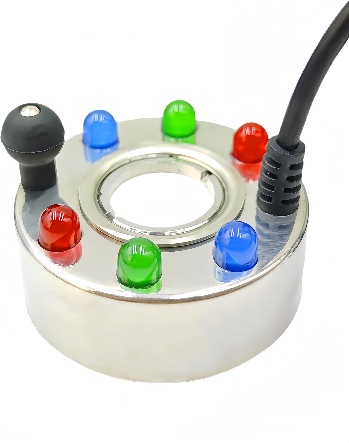 Halloween Party Mist Maker with 6 LED Lights