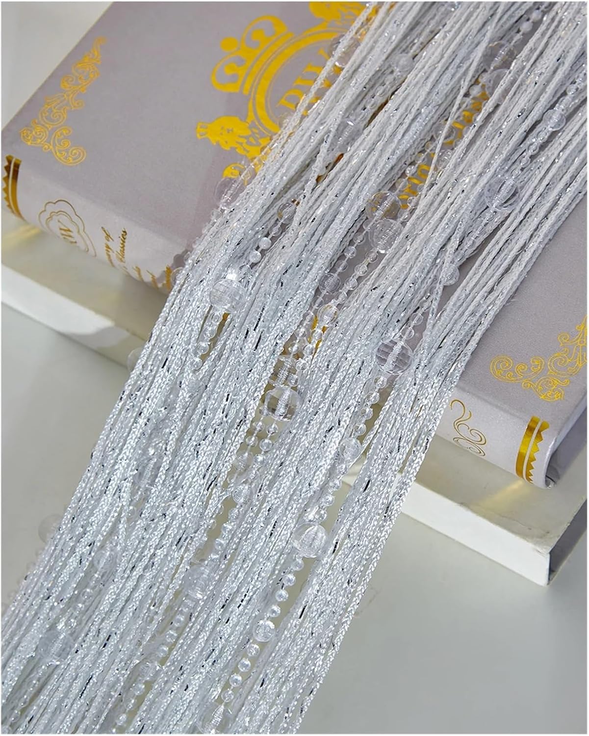 String Curtains with Tassels for Doorways and Decor