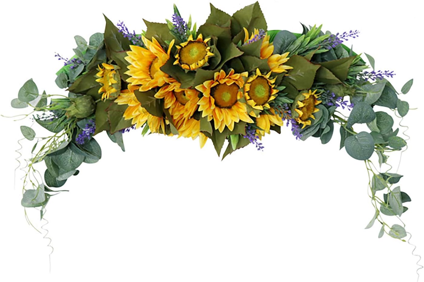 30 Inch Artificial Floral Swag Wreath Garland