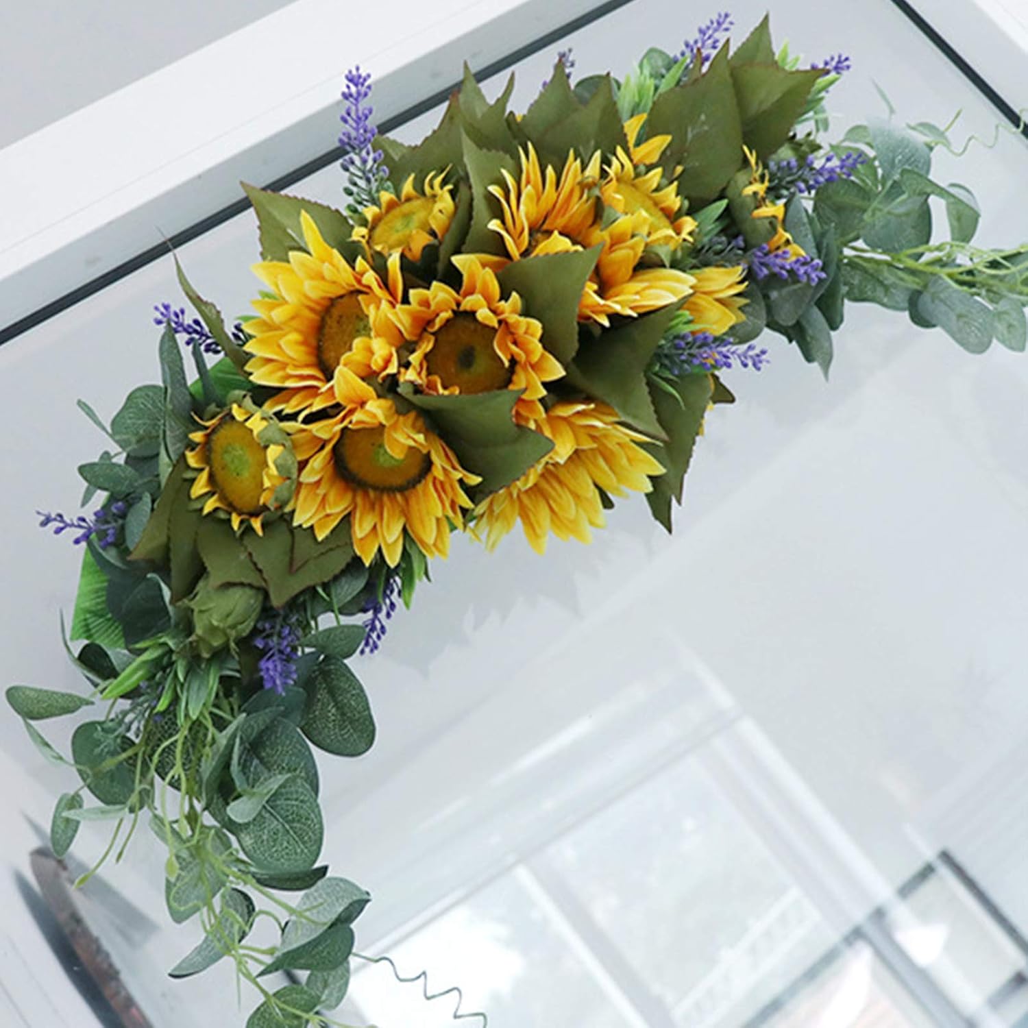 30 Inch Artificial Floral Swag Wreath Garland