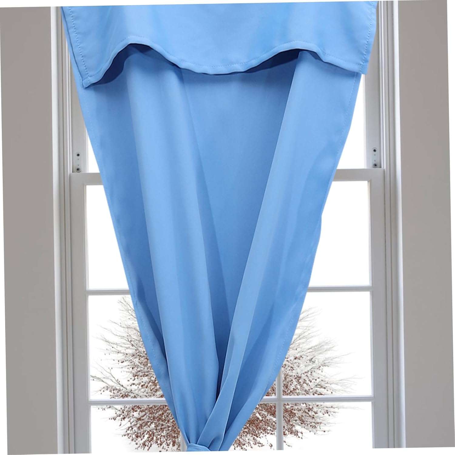 Ciieeo Blackout Curtain for French Doors