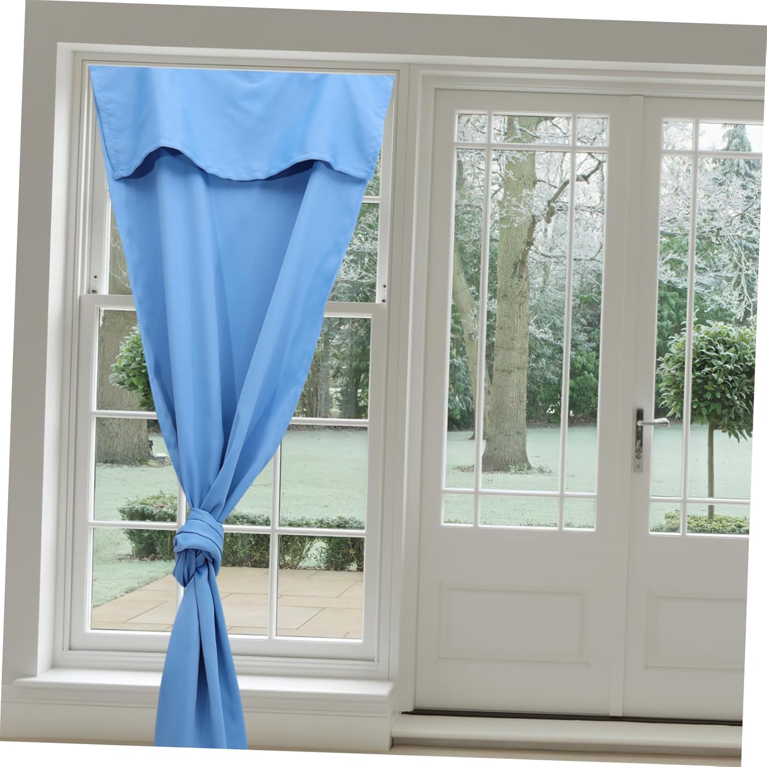 Blackout Door Curtain for Privacy and Decor