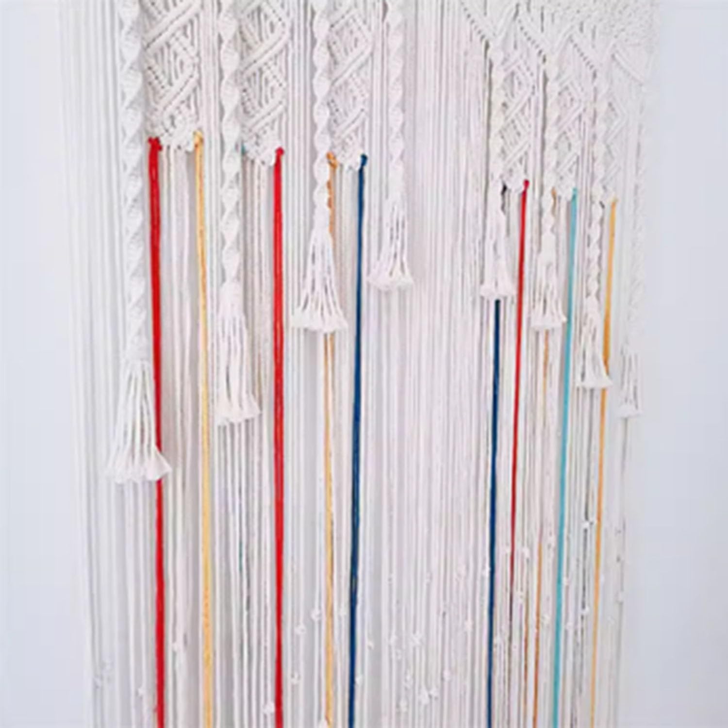 Beads Curtain for Doorway Bohemian Room Divider 433x787in