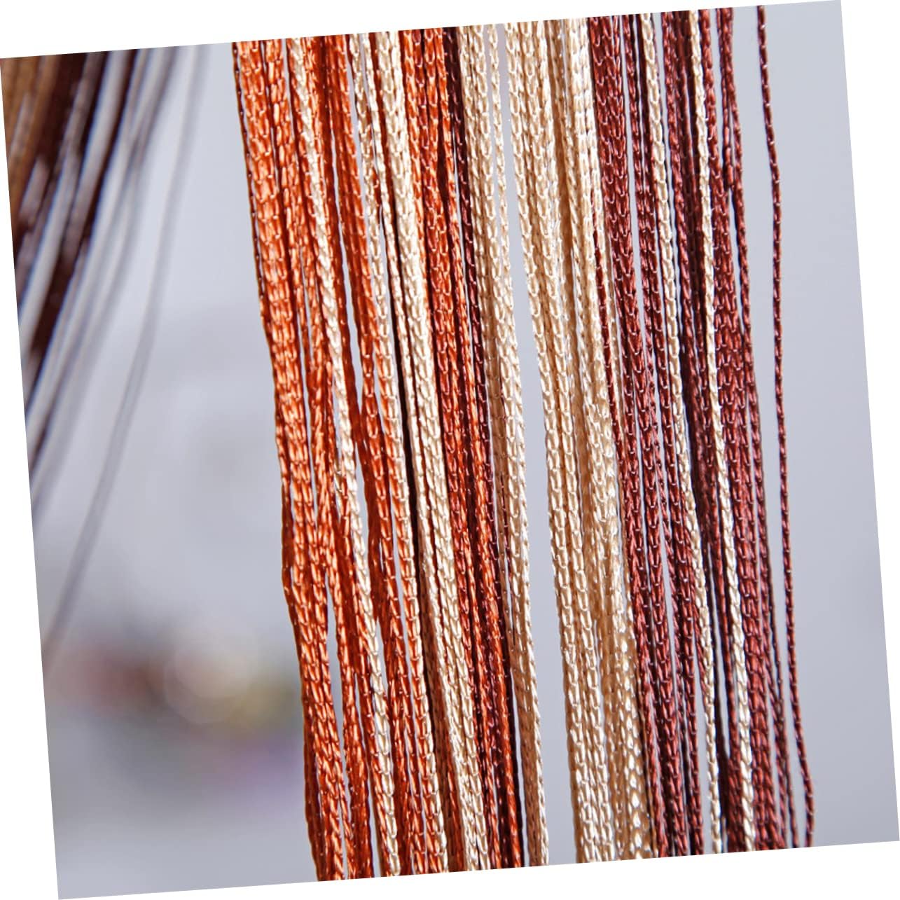 Cabilock Boho Thread Curtains for Bedroom and Living Room