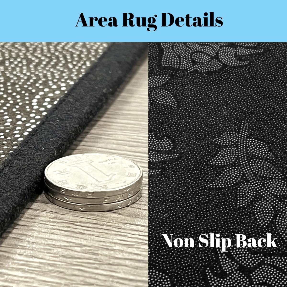 Nautical Area Rug 411 x 33 Ocean Rug for Kids