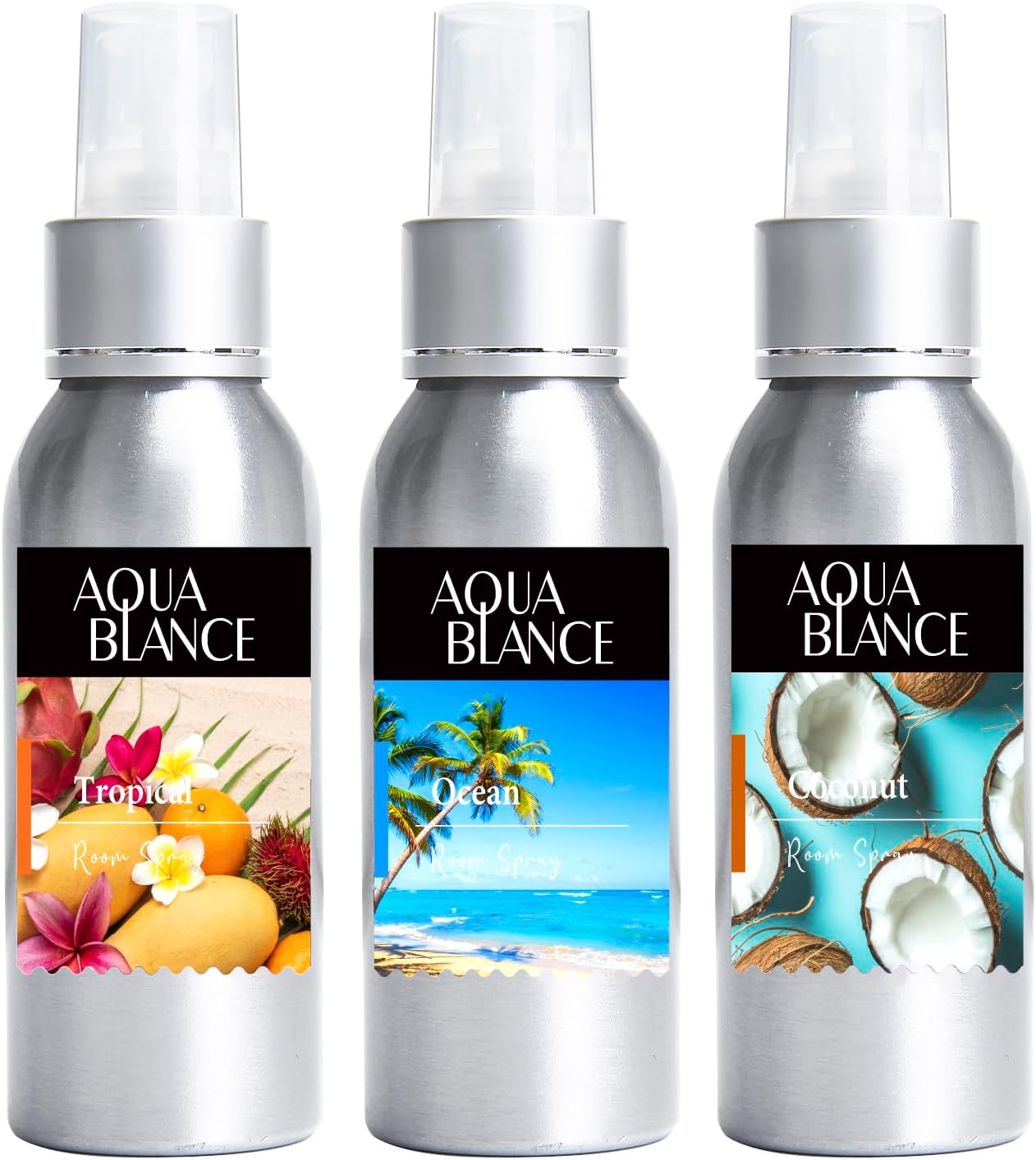 Aqua Blance Fragrant Room Spray Tropical 3-Pack