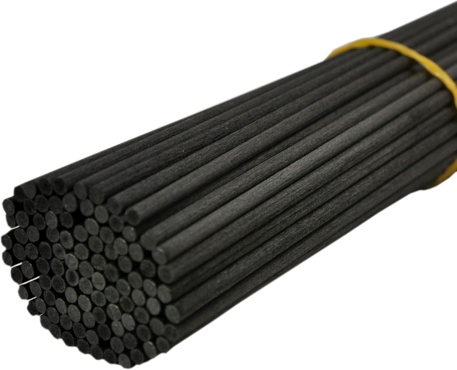 100 Piece Fiber Reed Diffuser Sticks Replacement - Black