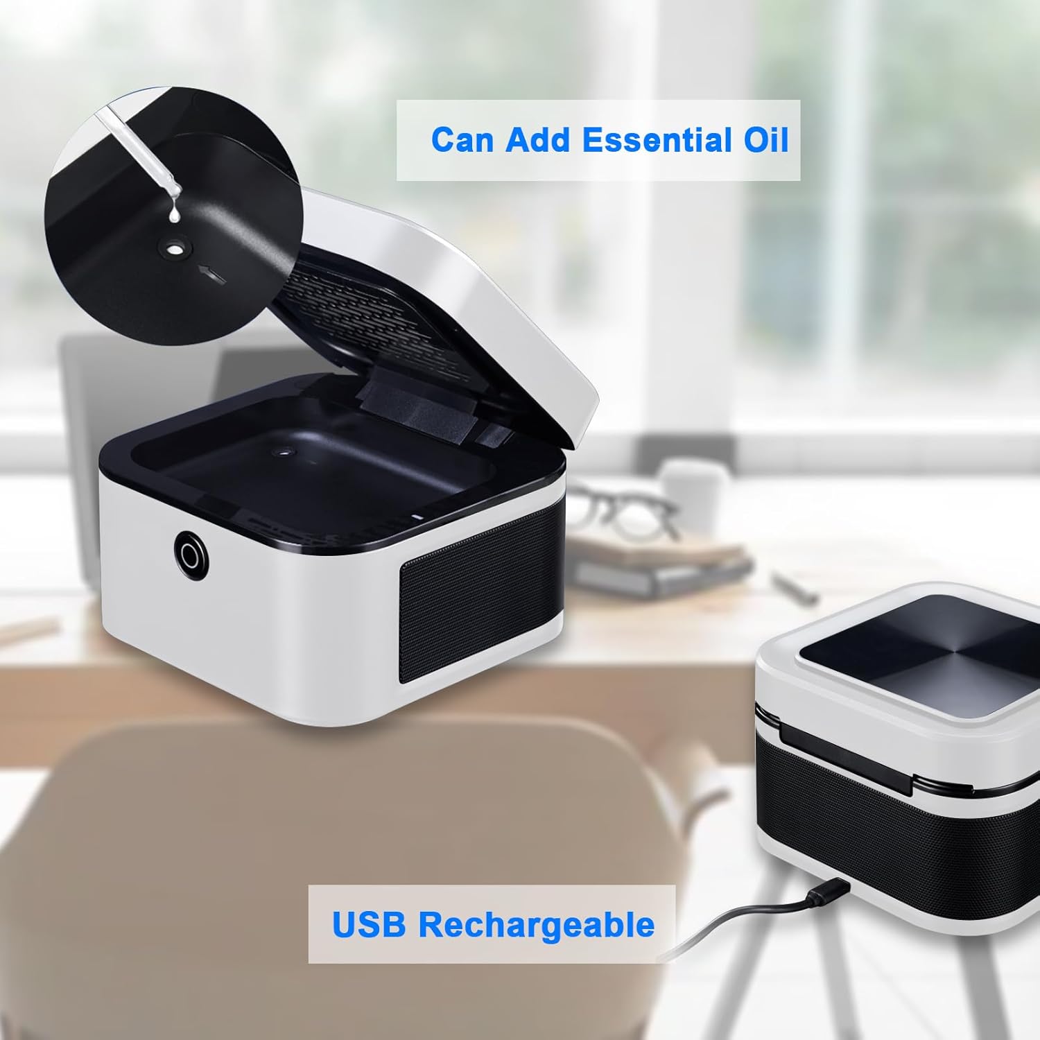 SHD Multifunctional Smokeless Ashtray with HEPA Filter