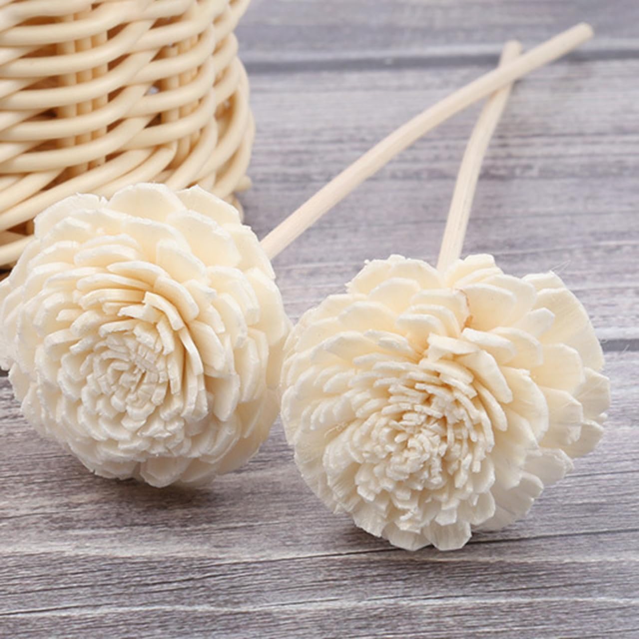PRETYZOOM 3pcs Reed Diffuser Sticks for Home Office Decor