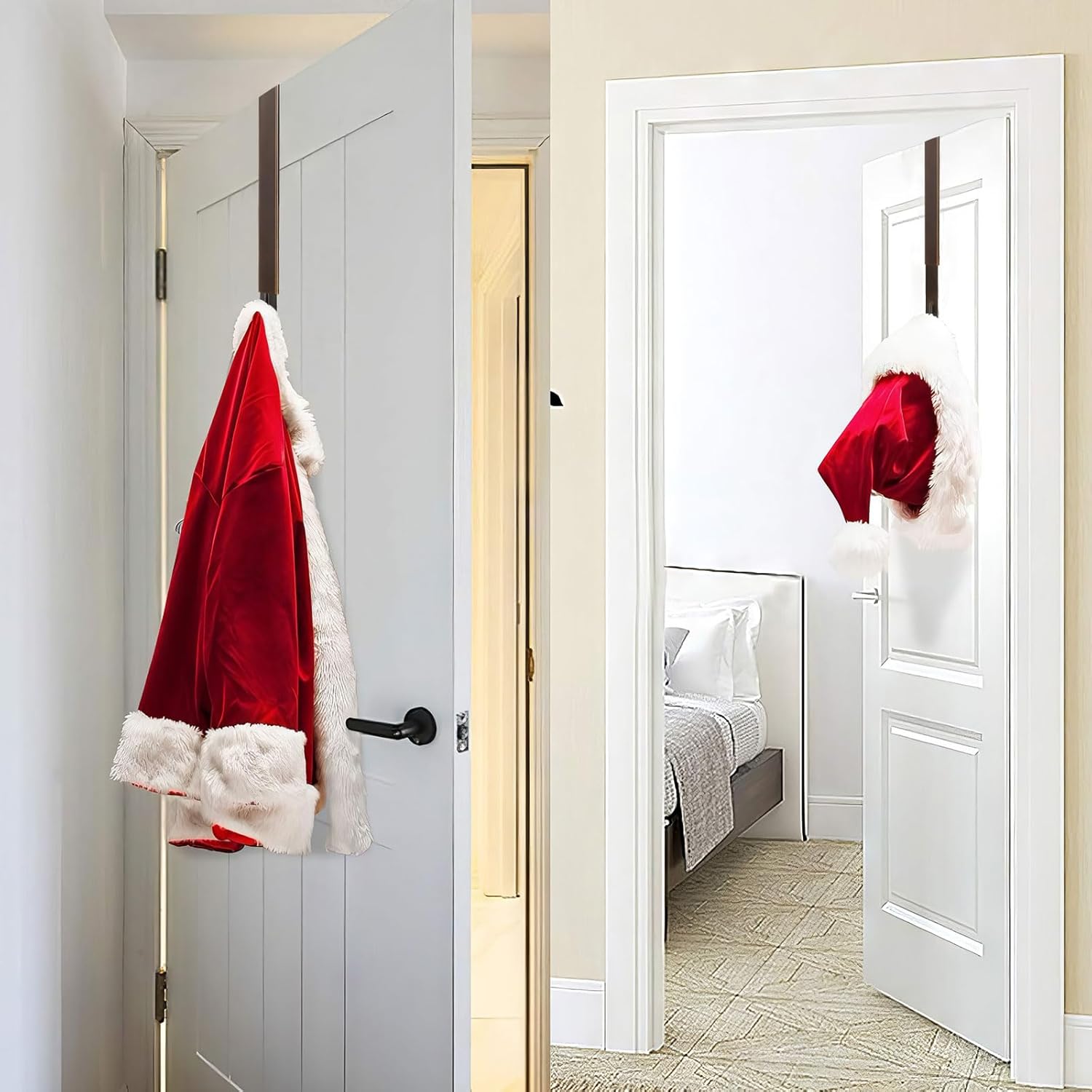 Adjustable Wreath Hanger 149-25 Inch Metal Door Hanger