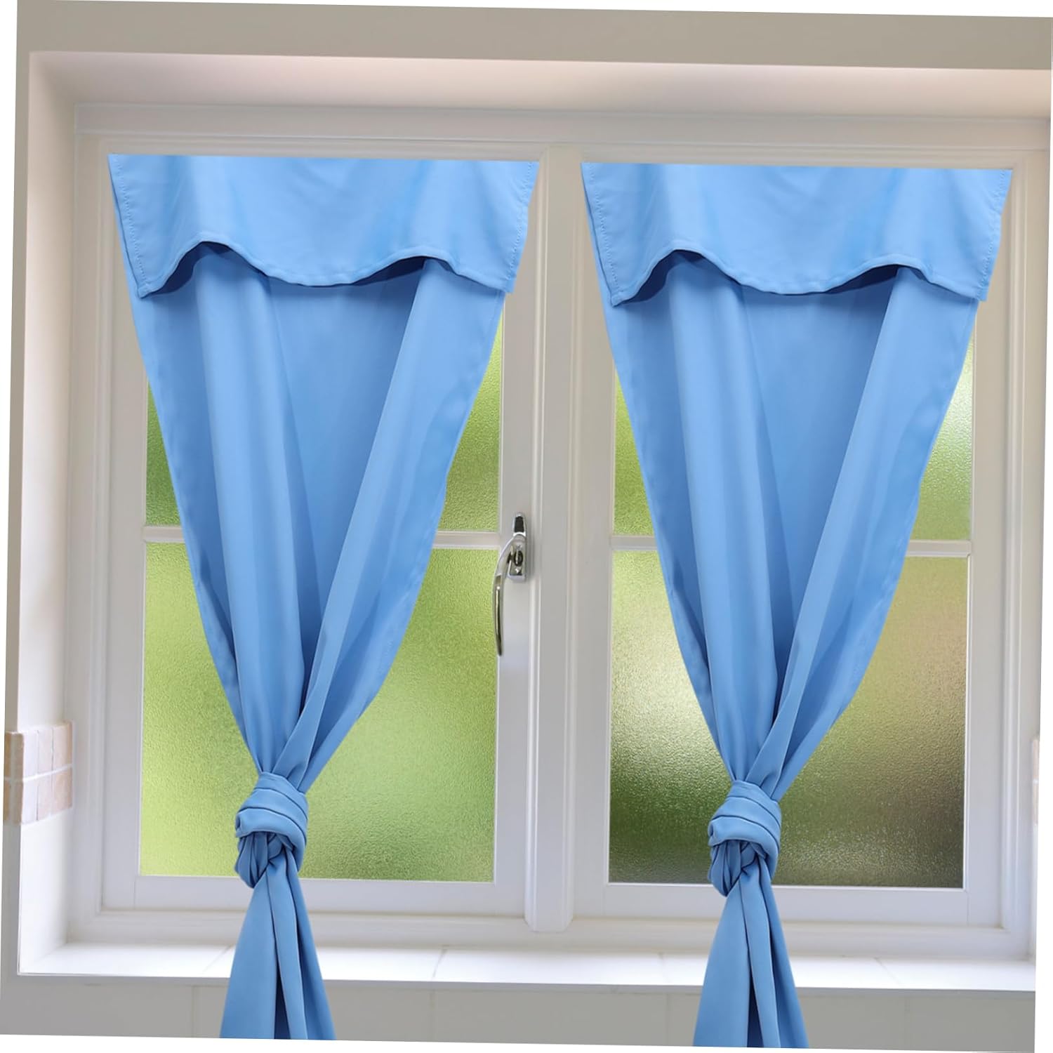 LIFKOME Blackout French Door Curtains for Privacy and Room Darkening