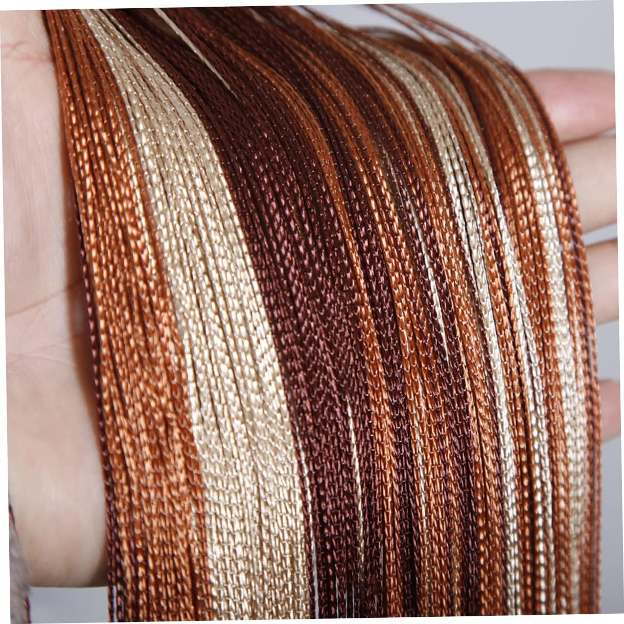 Cabilock Boho Thread Curtains for Bedroom and Living Room