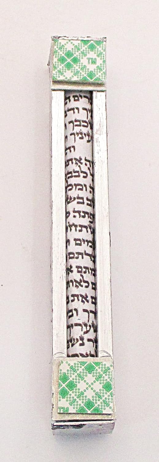 Marbled Mezuzah Case A006