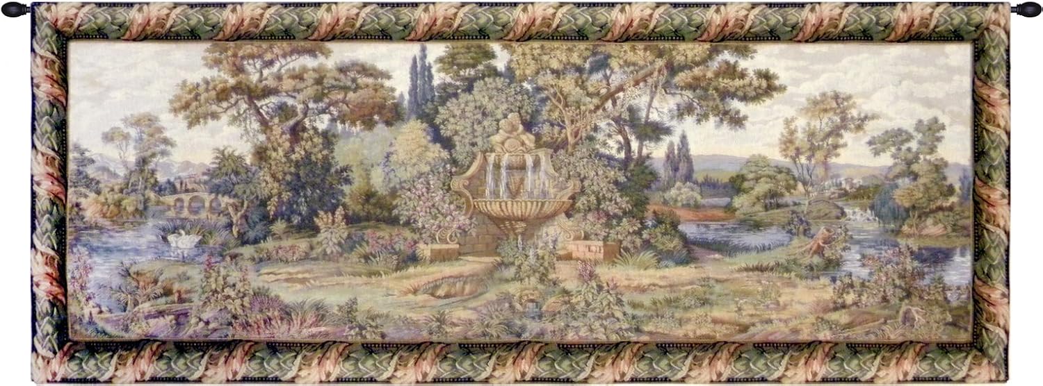 Classic Italian Tapestry Wall Hanging 59x22 Inches