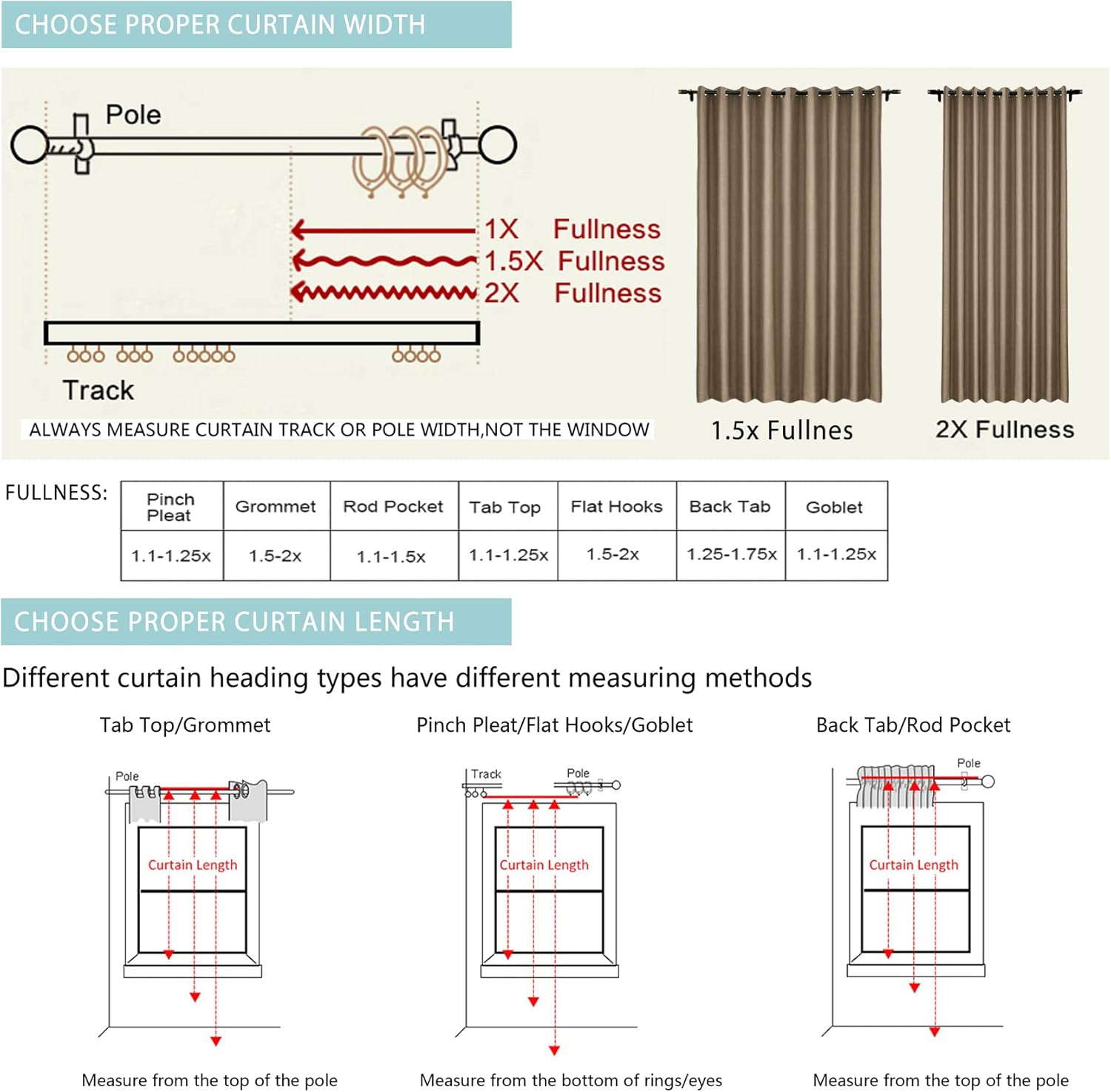 Custom Curtain Natural Linen Blend Drape for Bedroom Living Room