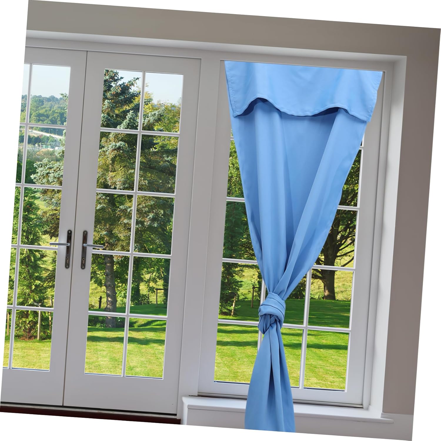 Blackout Door Curtain for Privacy and Decor