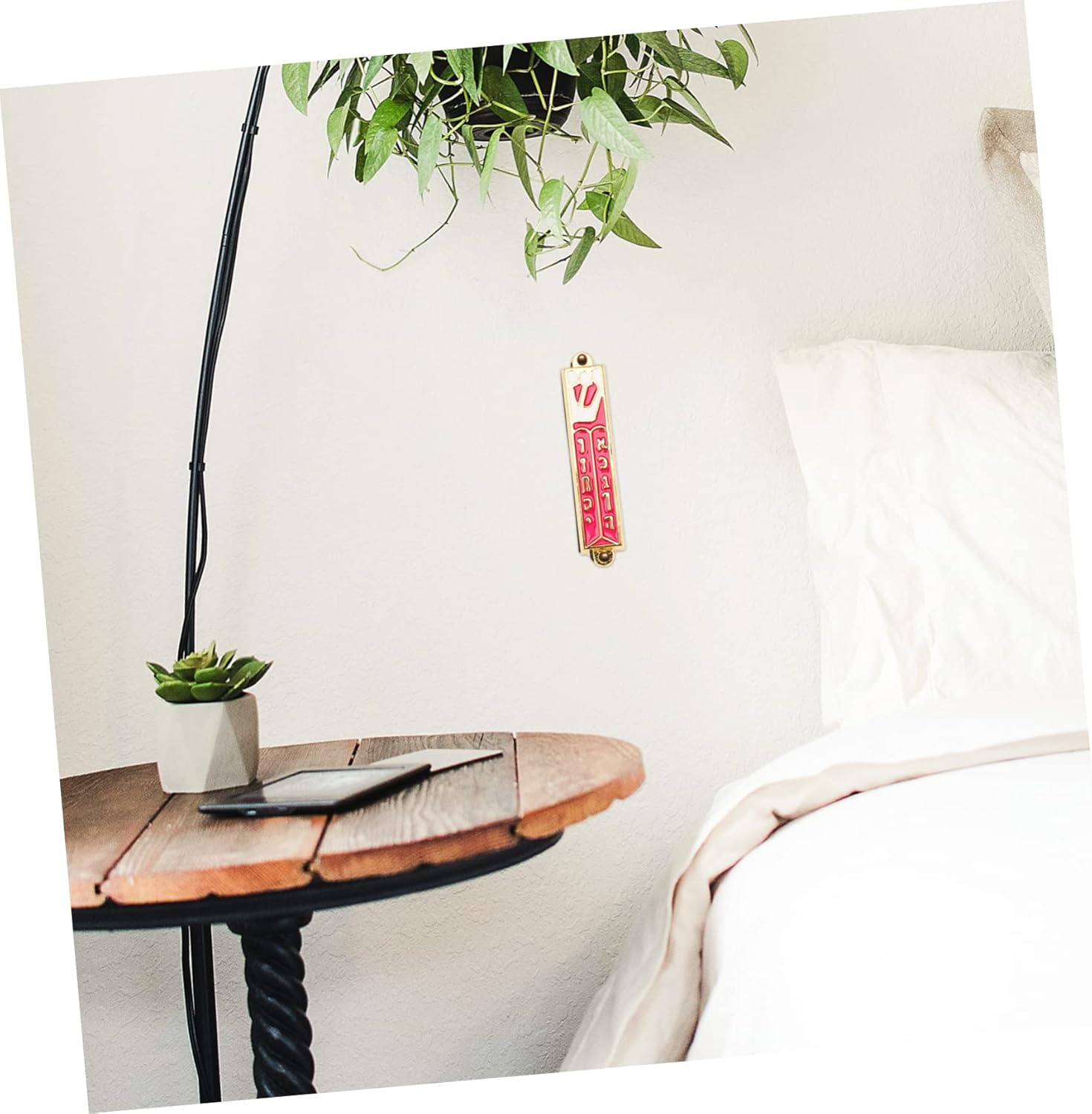 PRETYZOOM Retro Mezuzah Decor for Jewish Doorways