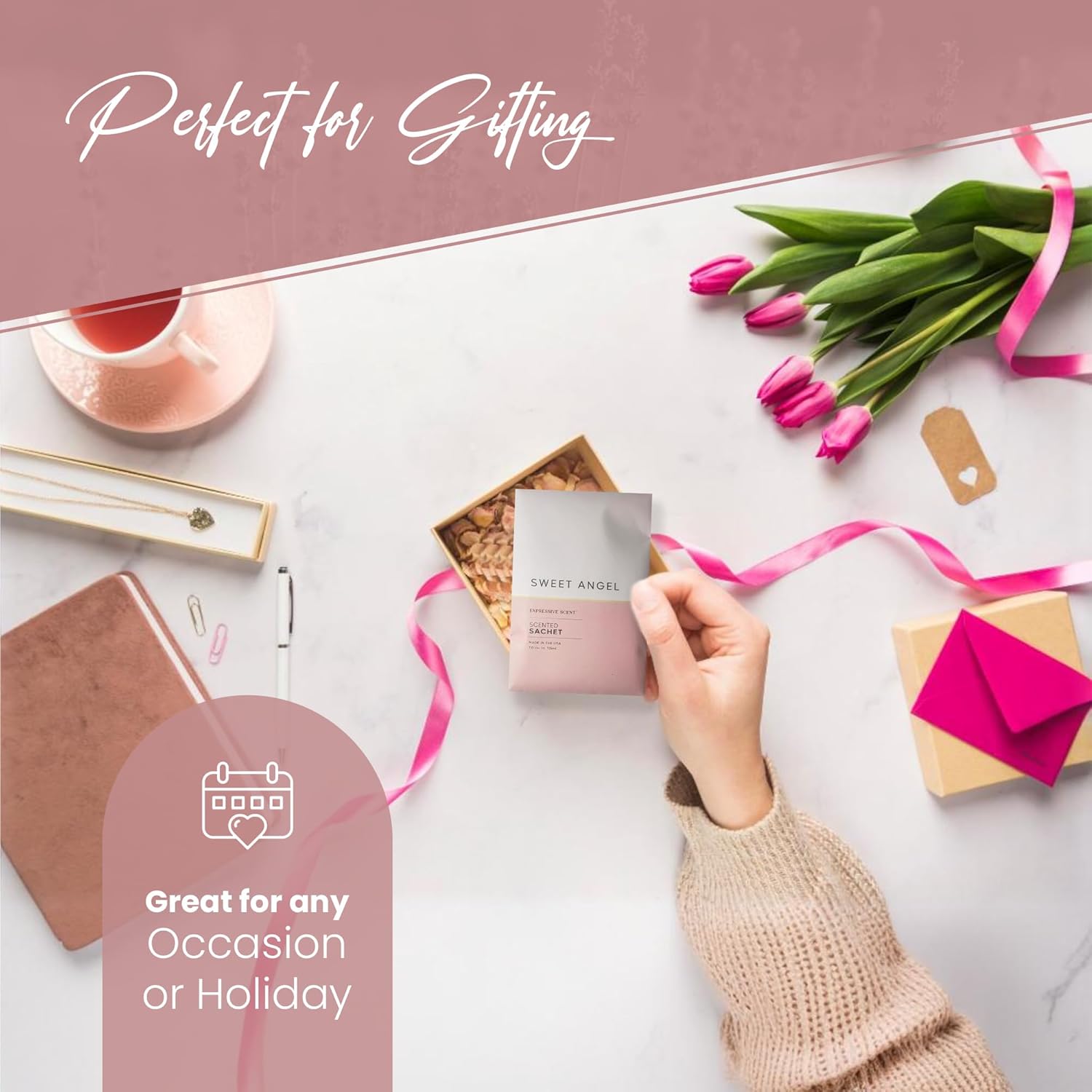 6 Pack Sweet Angel Home Fragrance Sachets
