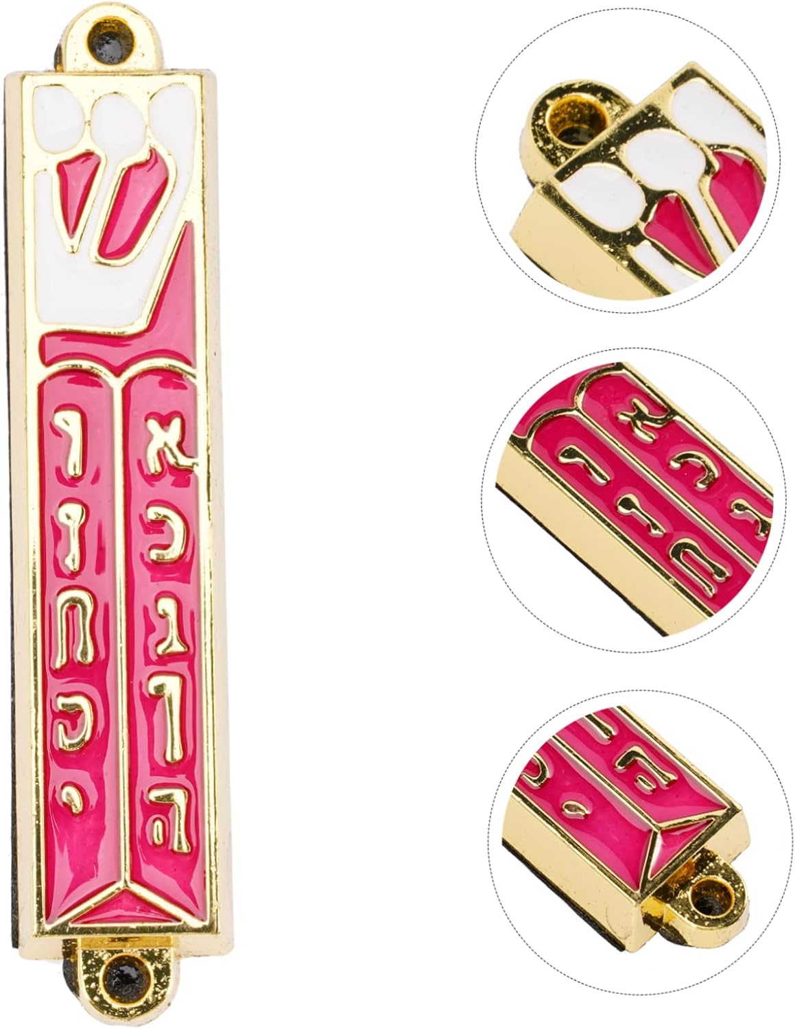 ERINGOGO Retro Door Metal Mezuzah Decoration