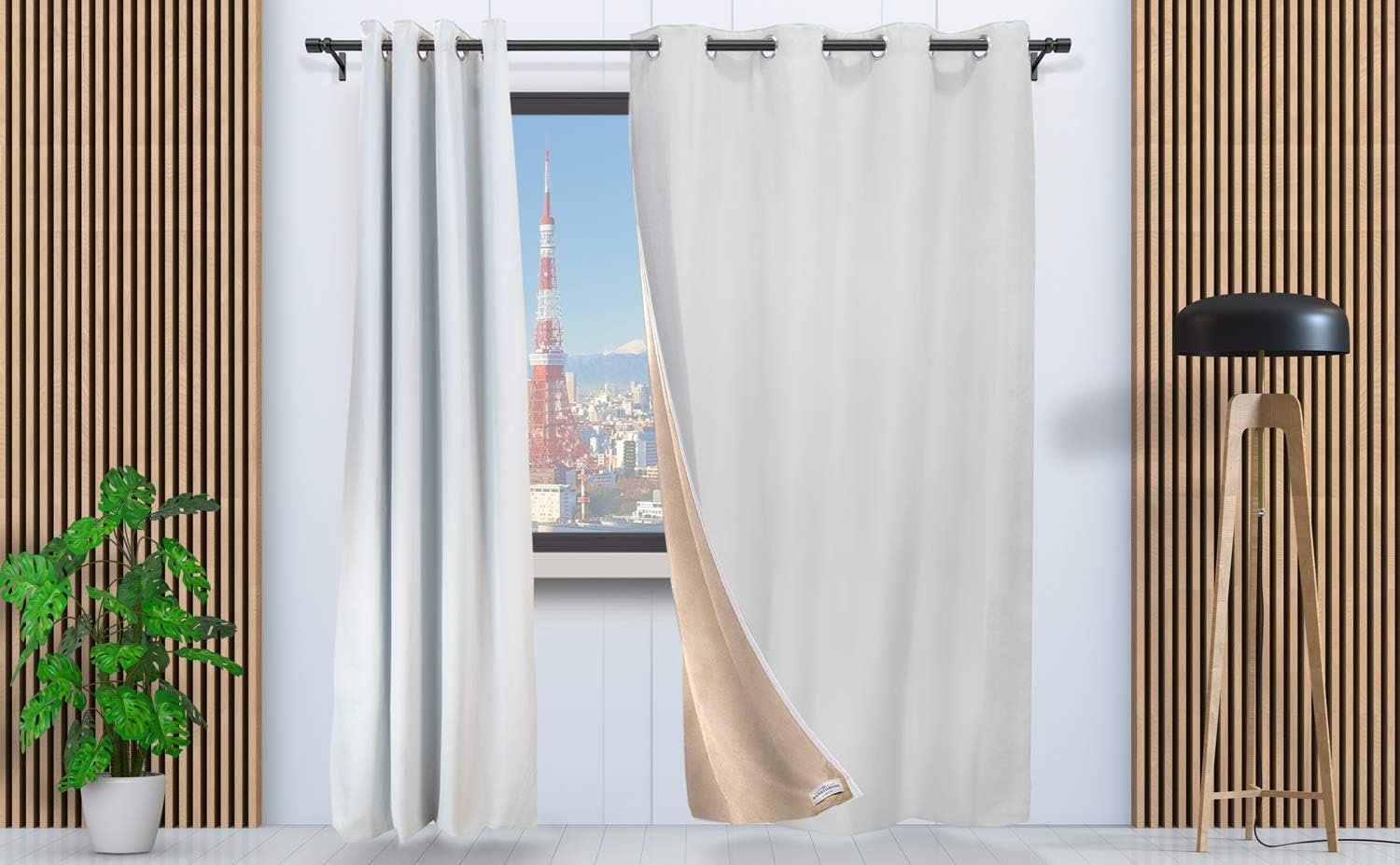 Mission Darkness TitanRF Radiation Shielding Curtains