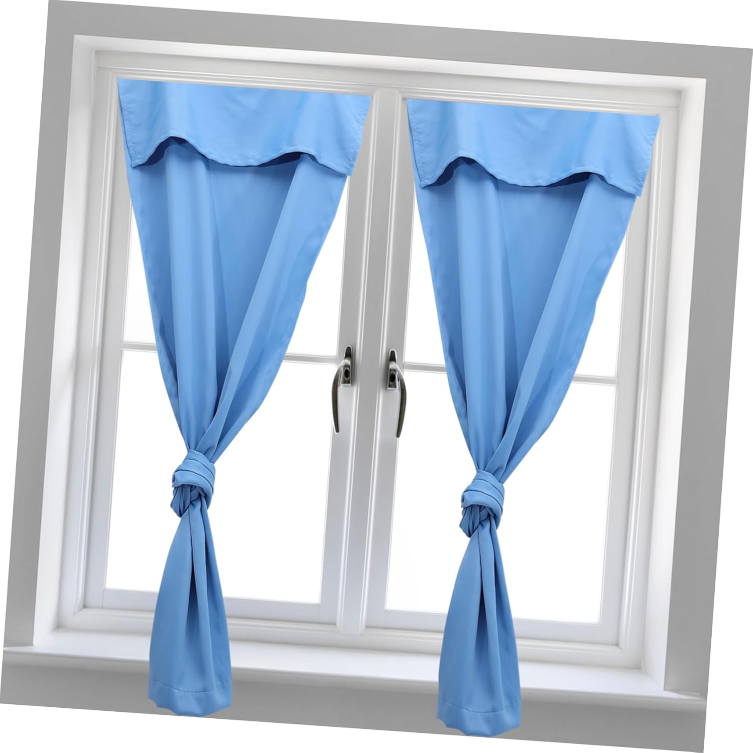 LIFKOME Blackout French Door Curtains for Privacy and Room Darkening