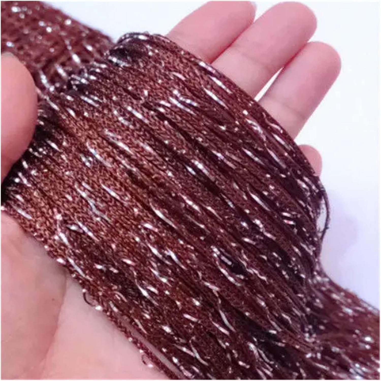 Shiny Tassel Curtains for Living Room and Kitchen