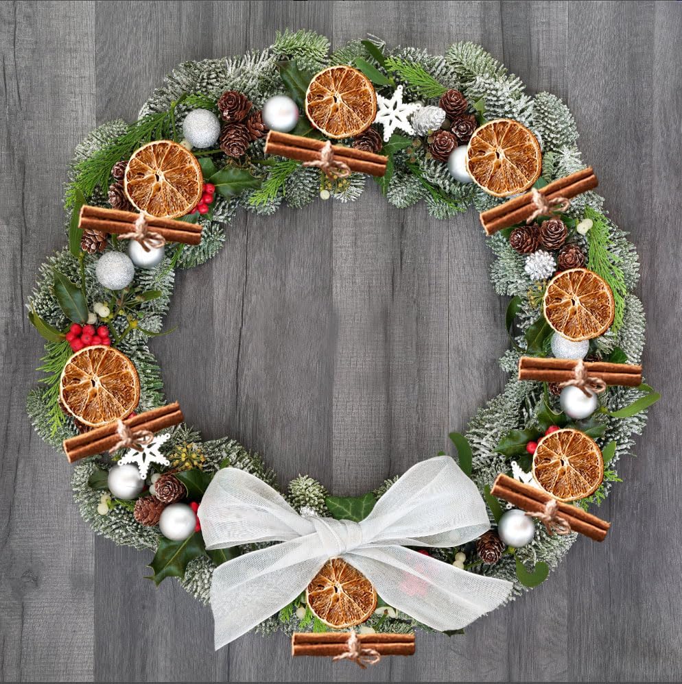 Tahonuss Dried Orange Slices Cinnamon Potpourri Set