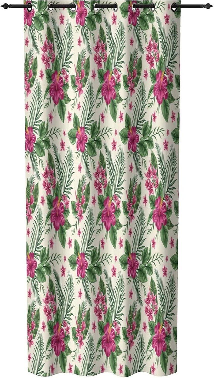XISUNYA Decorative Door Curtain Panel 42x80 Inch