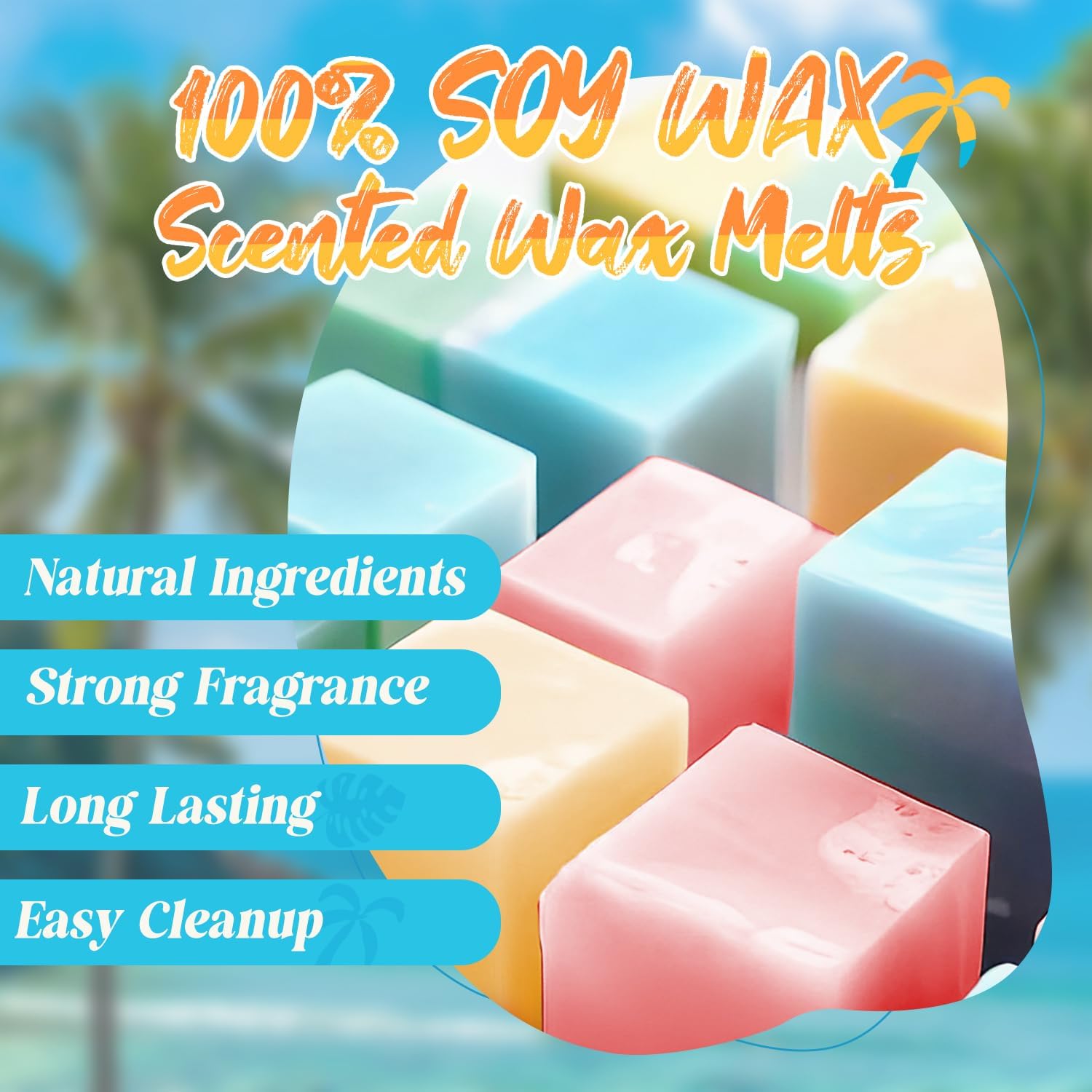 ARVIDSSON Summer Scented Wax Melts Gift Set