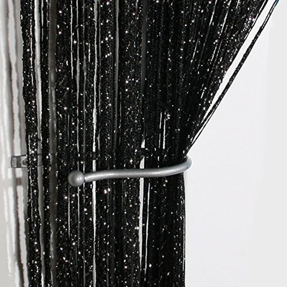 Dew Drop Glitter Curtain Panel Divider 29m x 29m