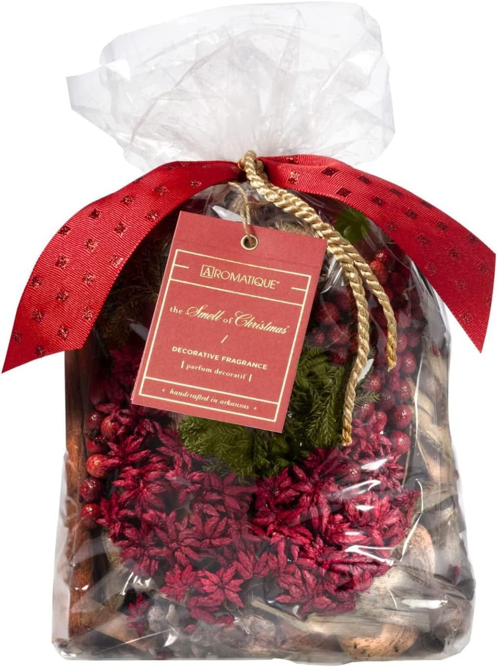 Aromatique Christmas Potpourri Bag - 8oz Festive Fragrance