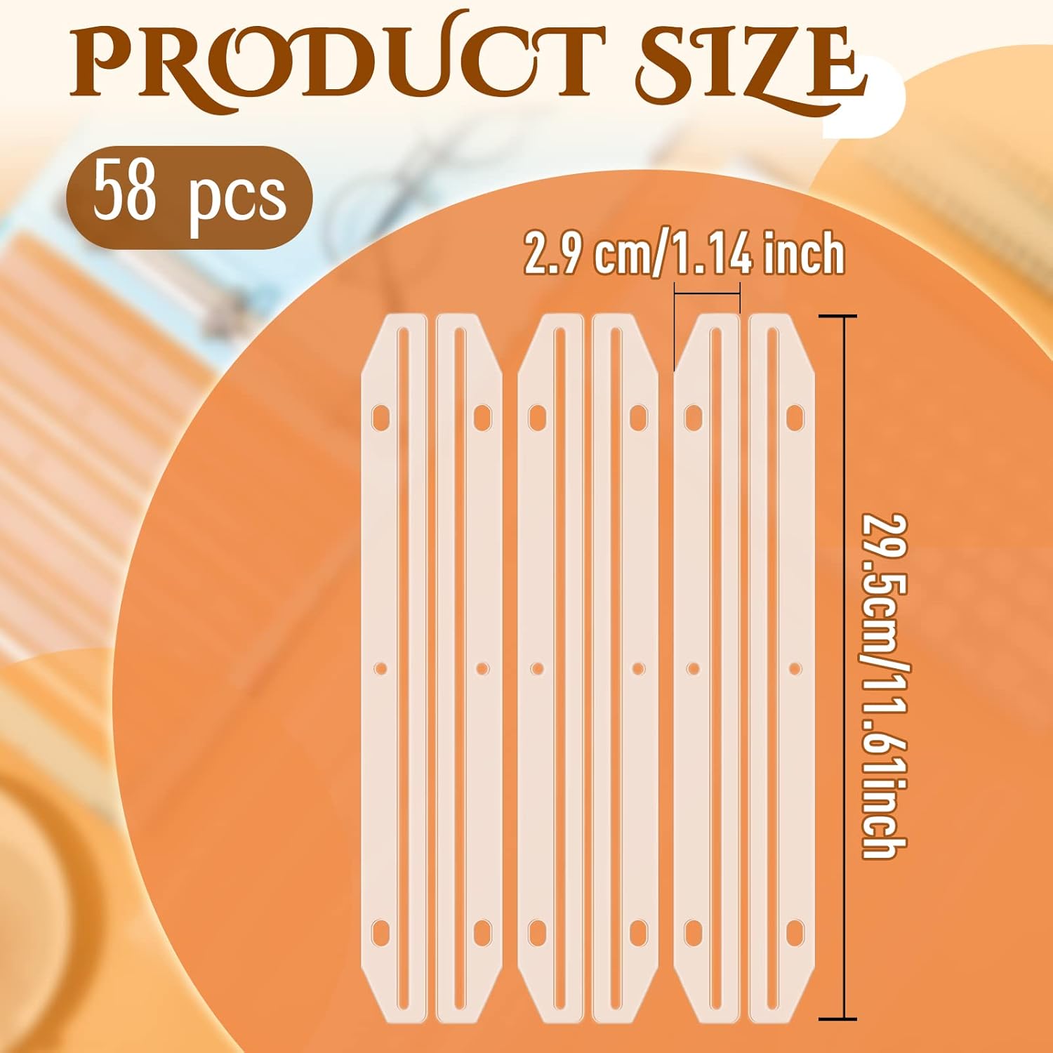 Fabbay 3 Hole Magazine Holders for Binders