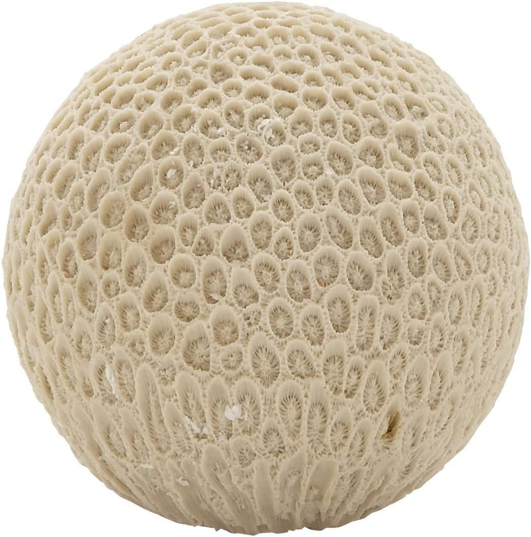 Deco 79 Ps Coral Ball Decor 5 Inch