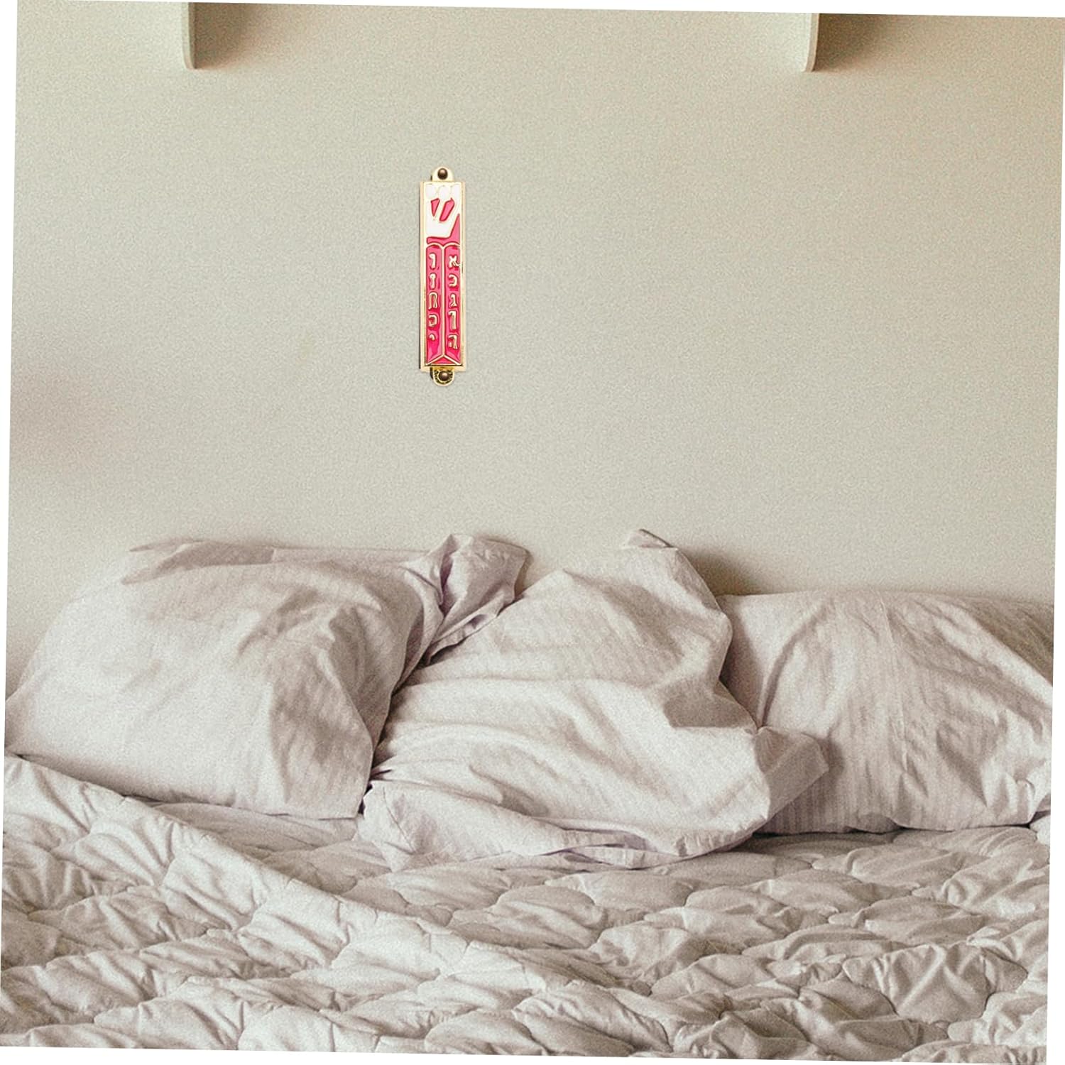 PRETYZOOM Retro Mezuzah Decor for Jewish Doorways