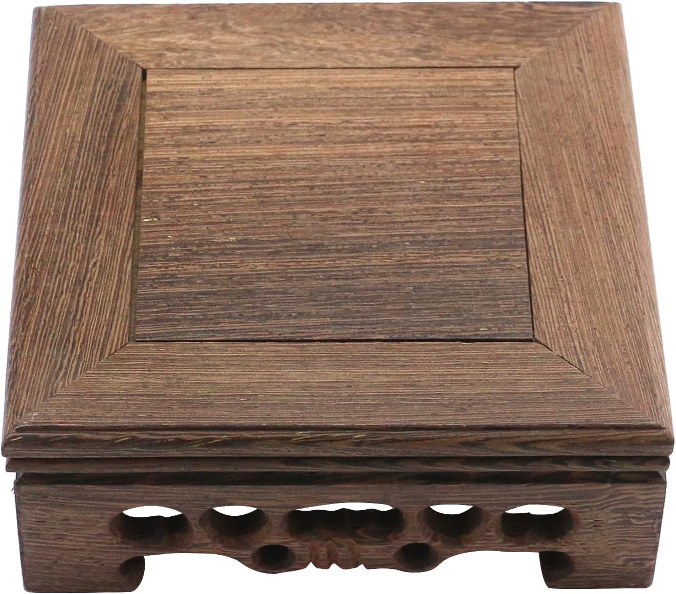 Traditional Craft Wooden Display Stand 4x4 Inch Pedestal