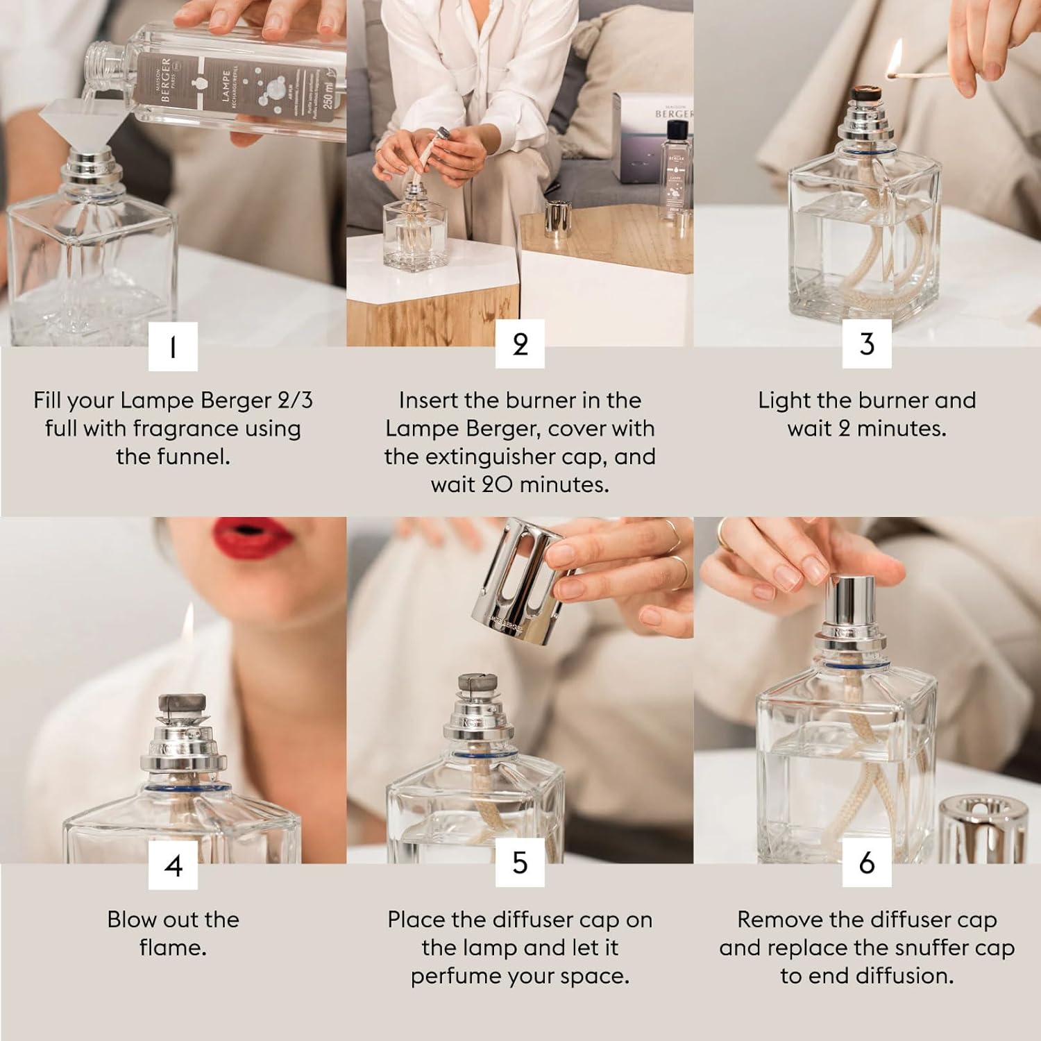 MAISON BERGER Catalytic Stone Replacement for Lampes Berger