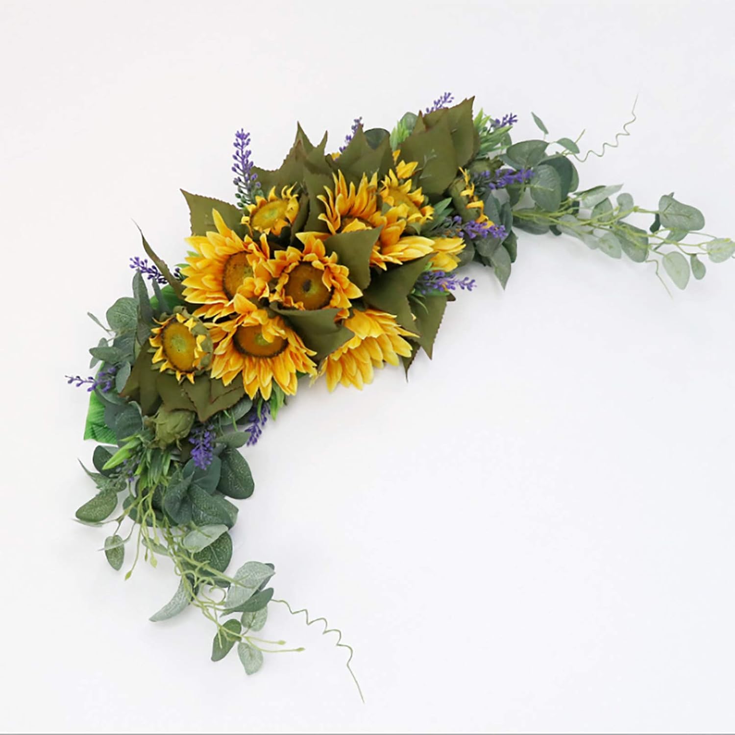 30 Inch Artificial Floral Swag Wreath Garland