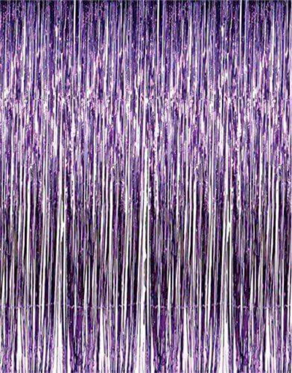 Rhode Island Novelty Purple Door Curtain Panel