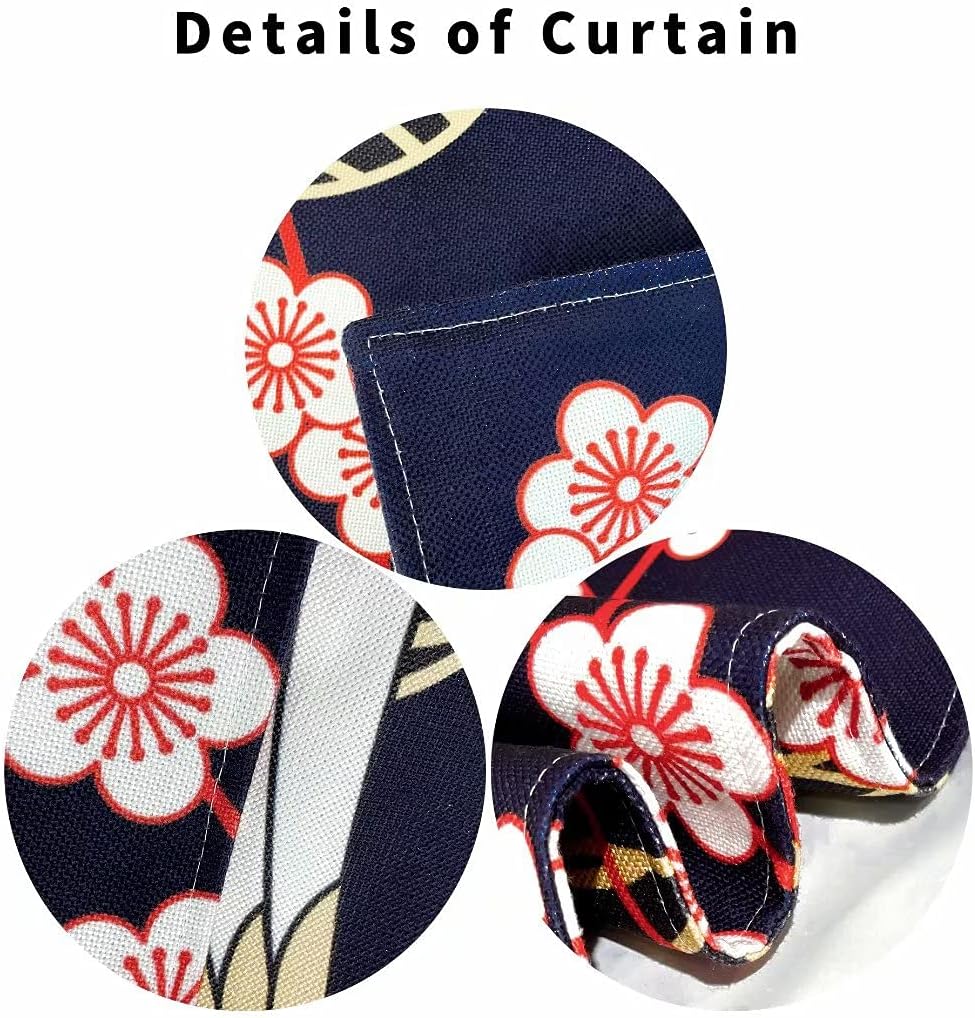 Ofat Home Customized Double-Sided Noren Curtain