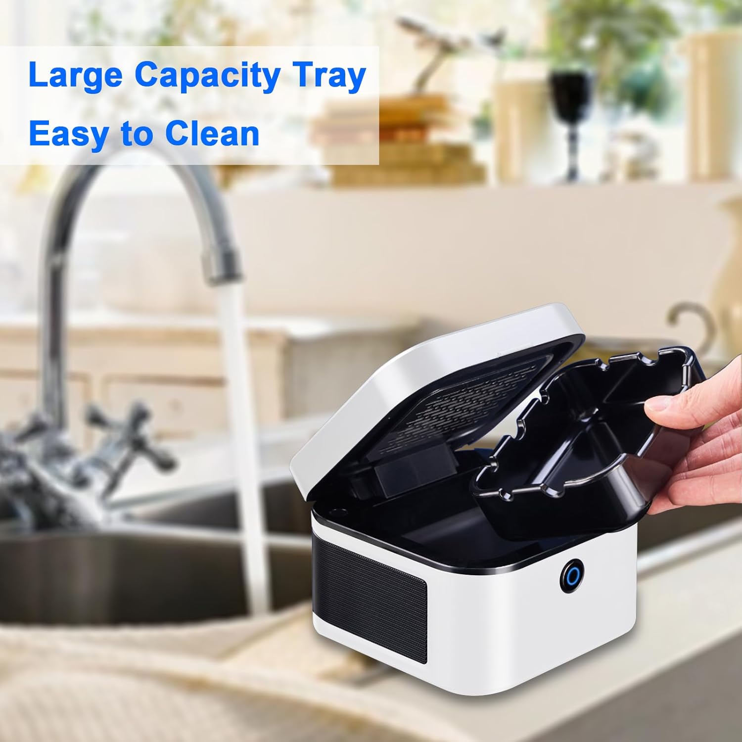 SHD Multifunctional Smokeless Ashtray with HEPA Filter