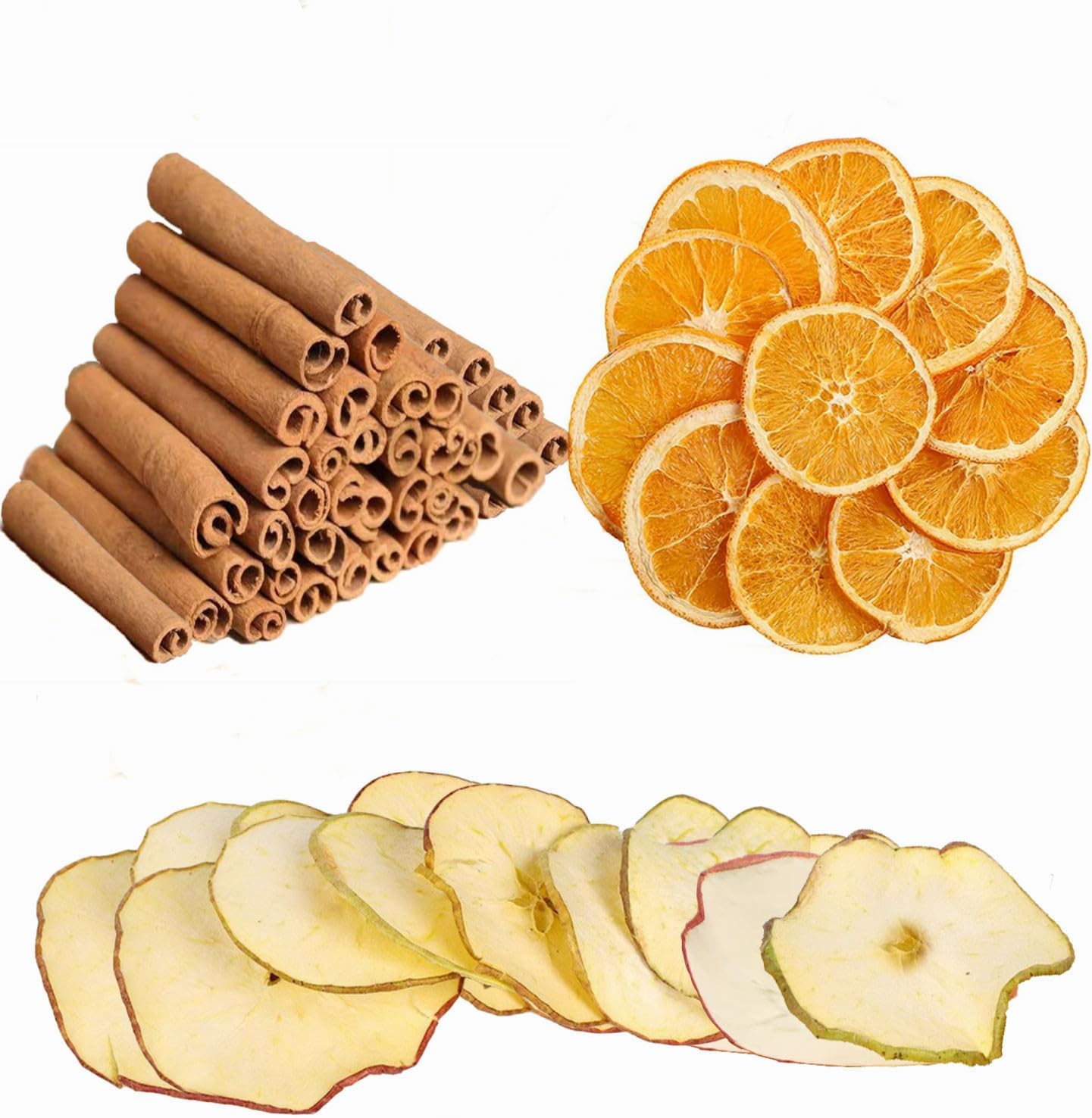 Tahonuss Dried Orange Slices Cinnamon Potpourri Set