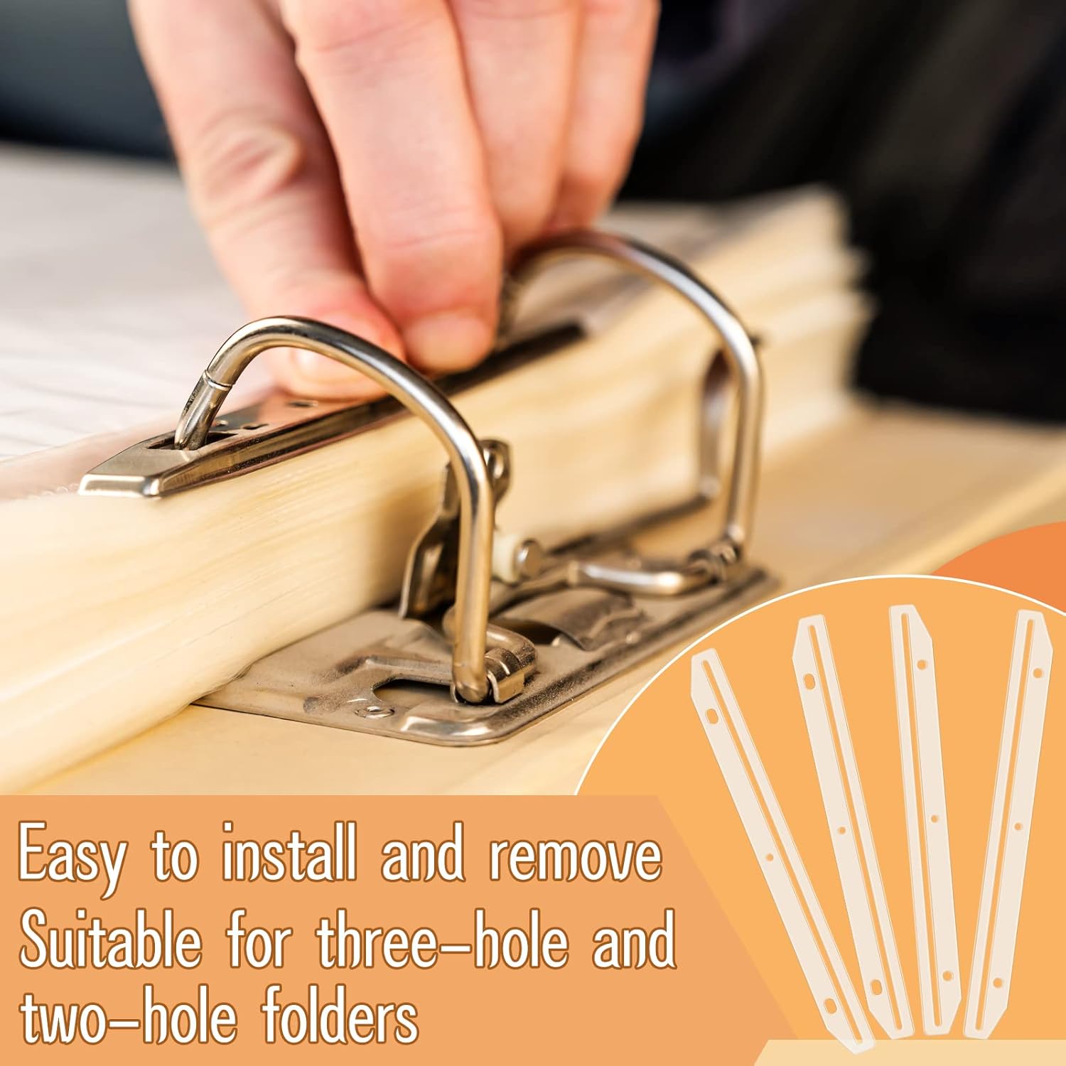 Fabbay 3 Hole Magazine Holders for Binders