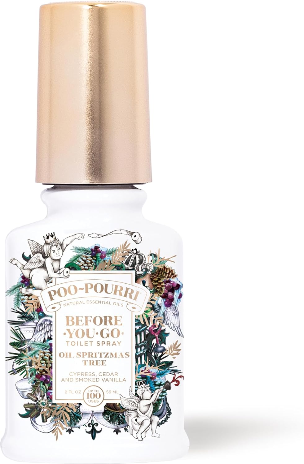 Poo-Pourri Before You Go Toilet Spray 2 oz 2 Pack