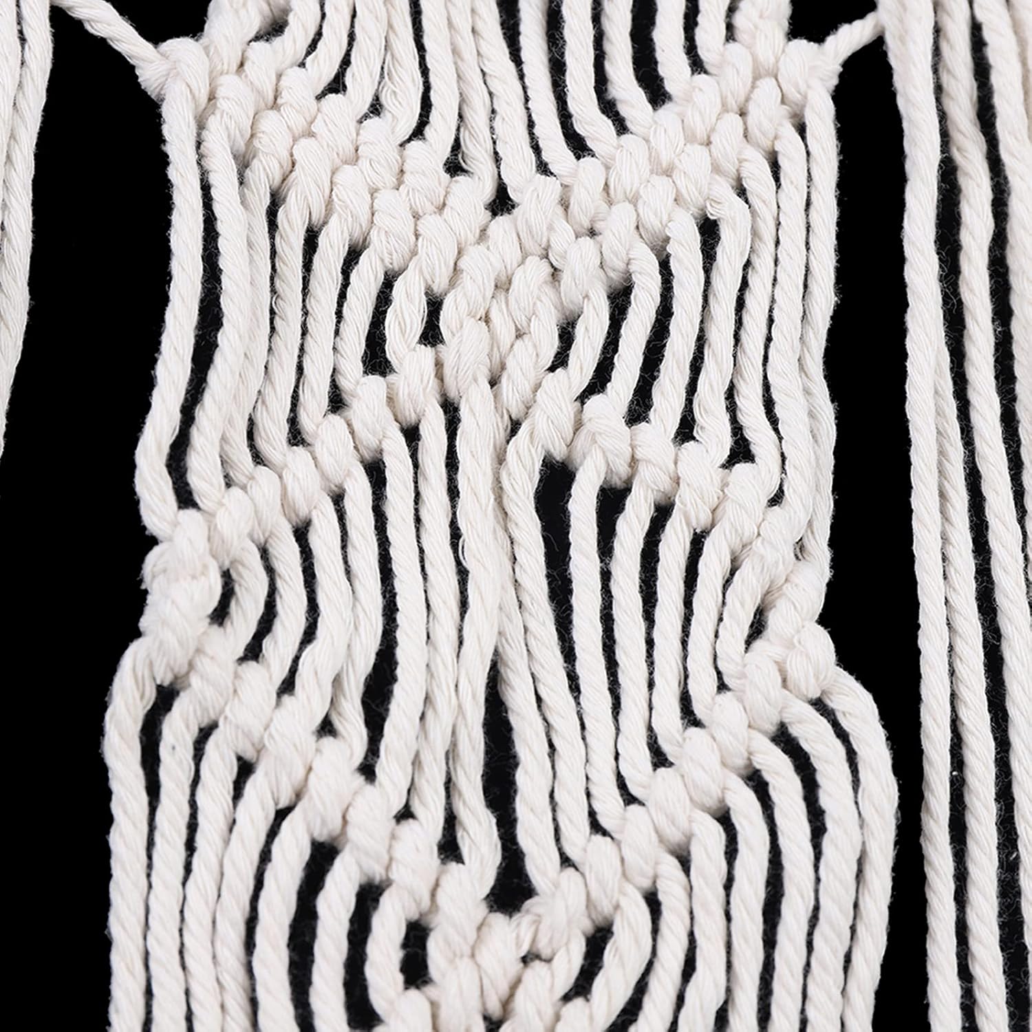CHALIGHT Large Macrame Boho Chic Wall Hanging Tapestry