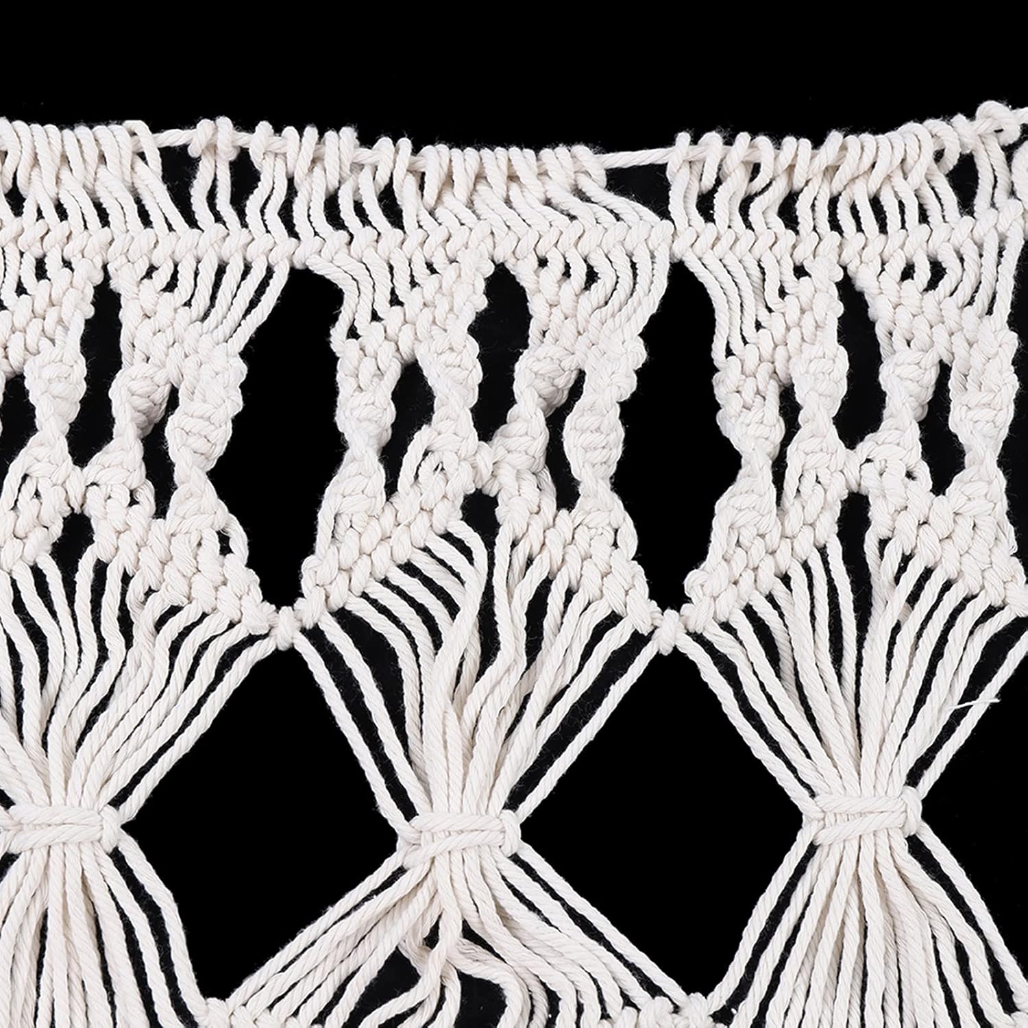 CHALIGHT Large Macrame Boho Chic Wall Hanging Tapestry