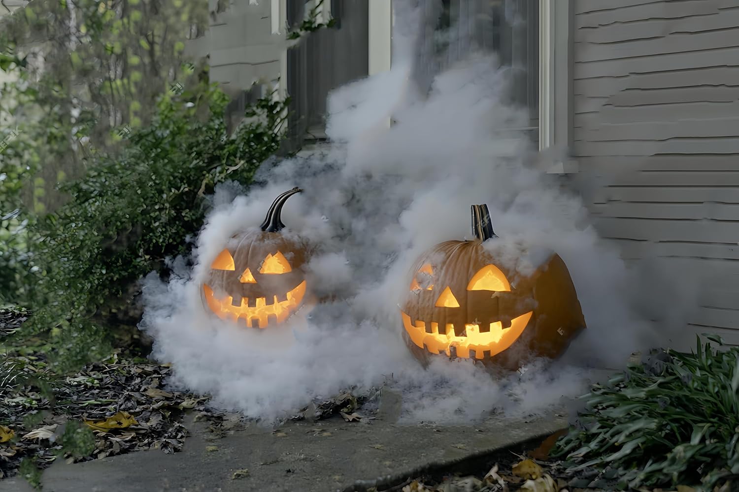 Halloween Party Mist Maker with 6 LED Lights