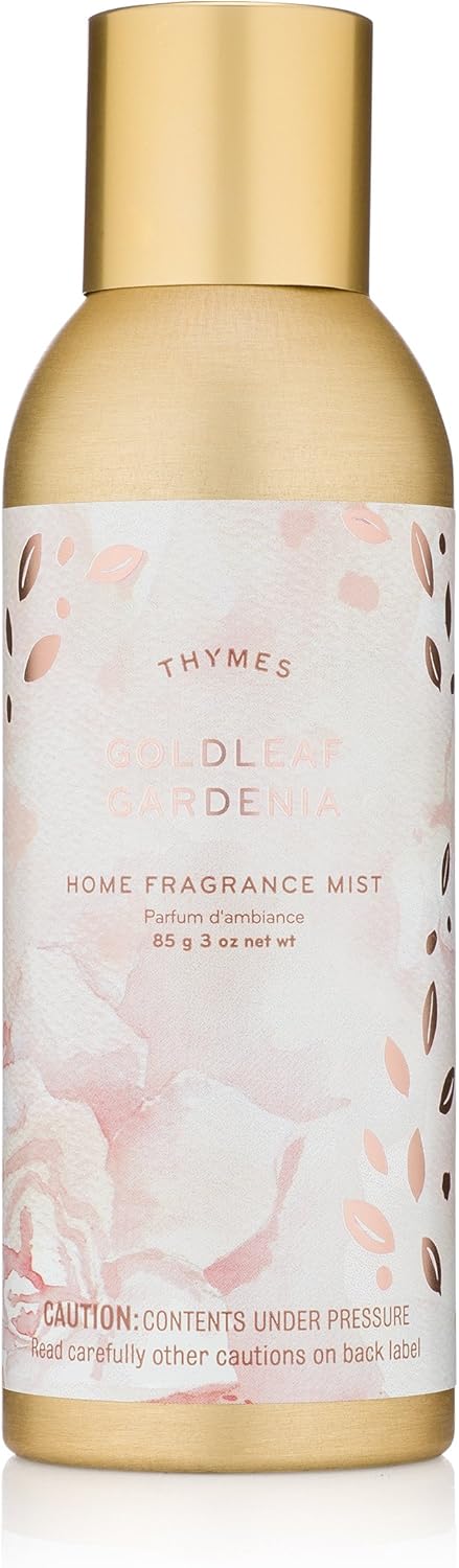 Thymes Fragrance Mist 3 Oz Goldleaf Gardenia