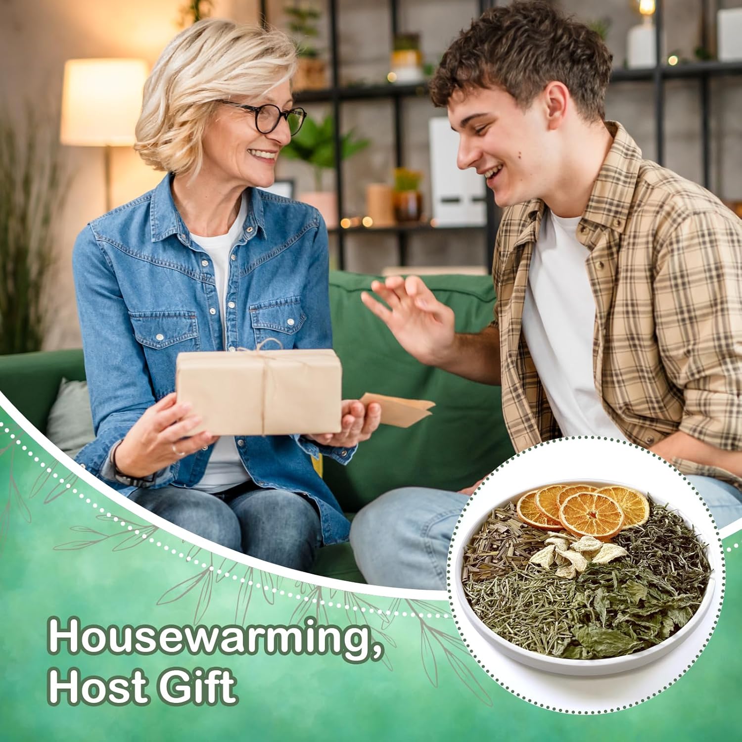 Healing Potpourri with Cinnamon Ginger Lavender Anise Star and Orange