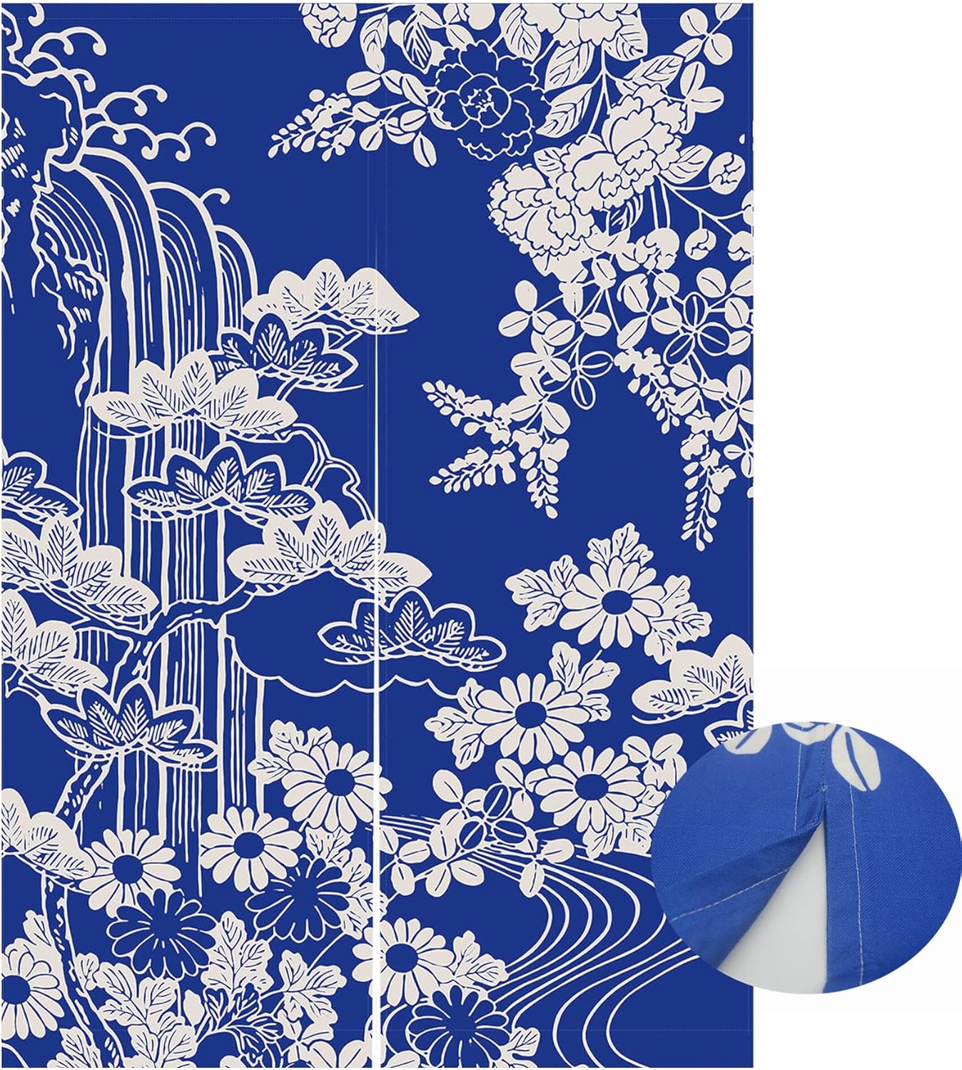 LIGICKY Japanese Style Noren Door Curtain